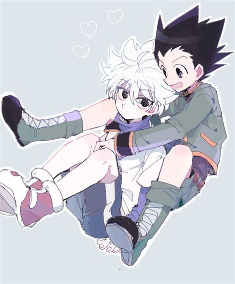 killua x gon porn|character:killua zoldyck